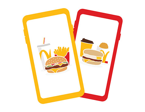 McDonald's app