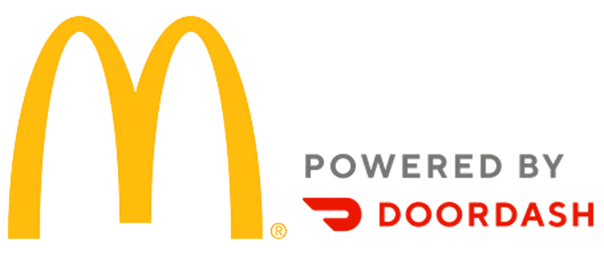 McDelivery powered by DoorDash